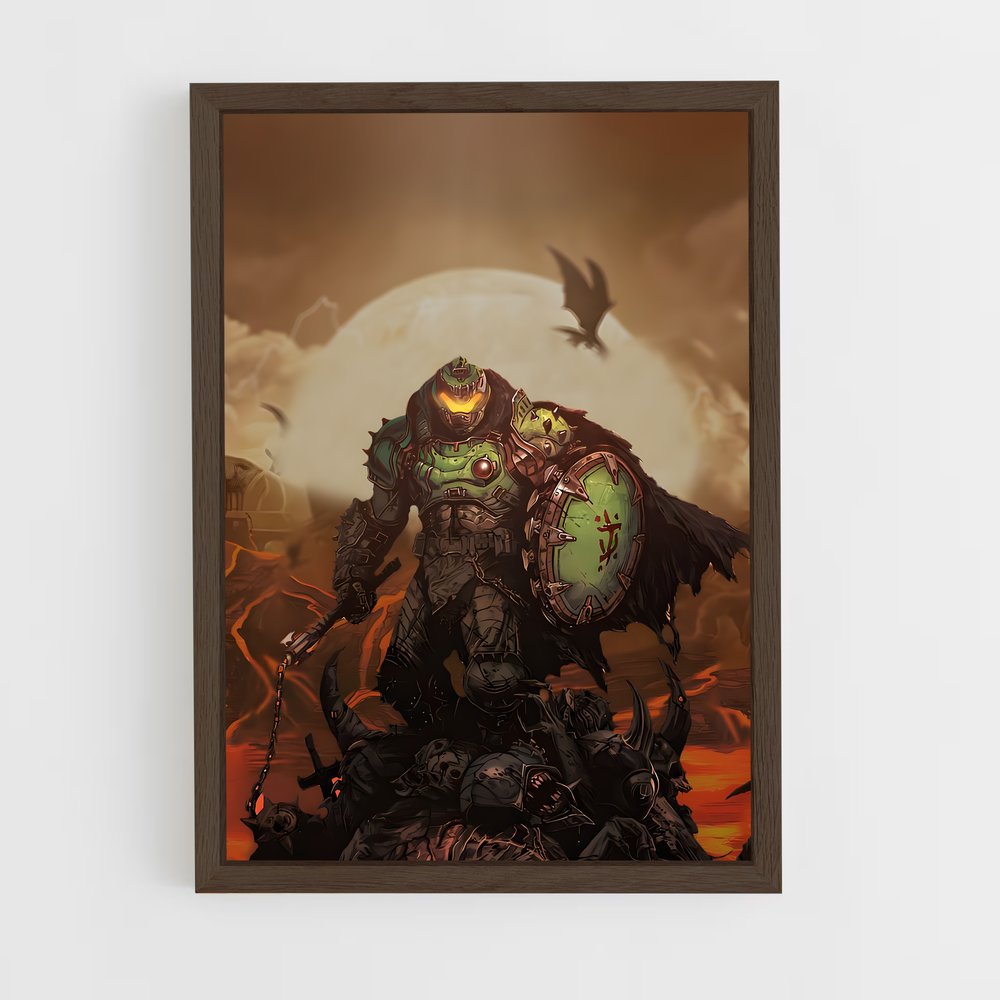 Poster Doom Slayer: L'Éveil des Titans (vue 5)